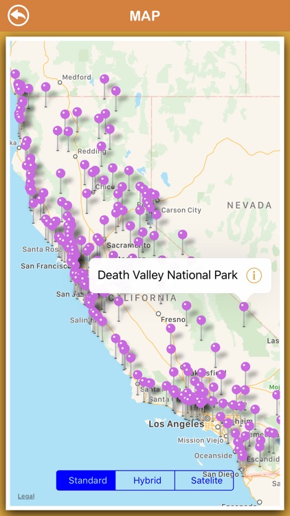 California National Parks screenshot-3