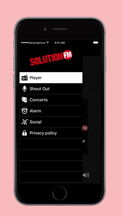 Solution FM Radio screenshot 2