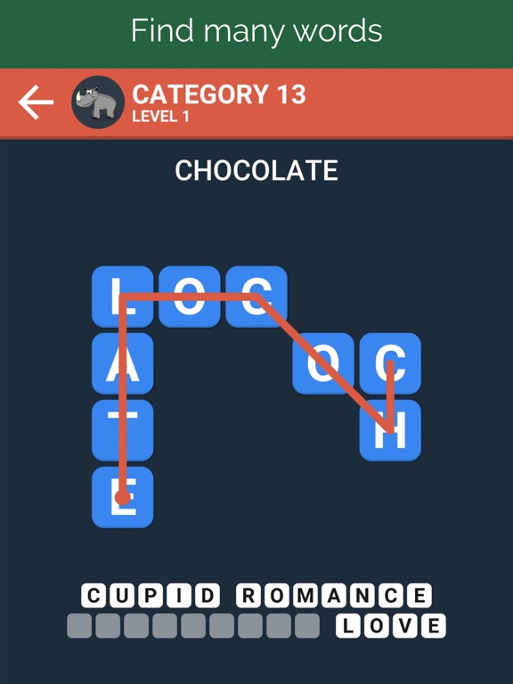 Screenshot #4 for Words Apart - Word Game