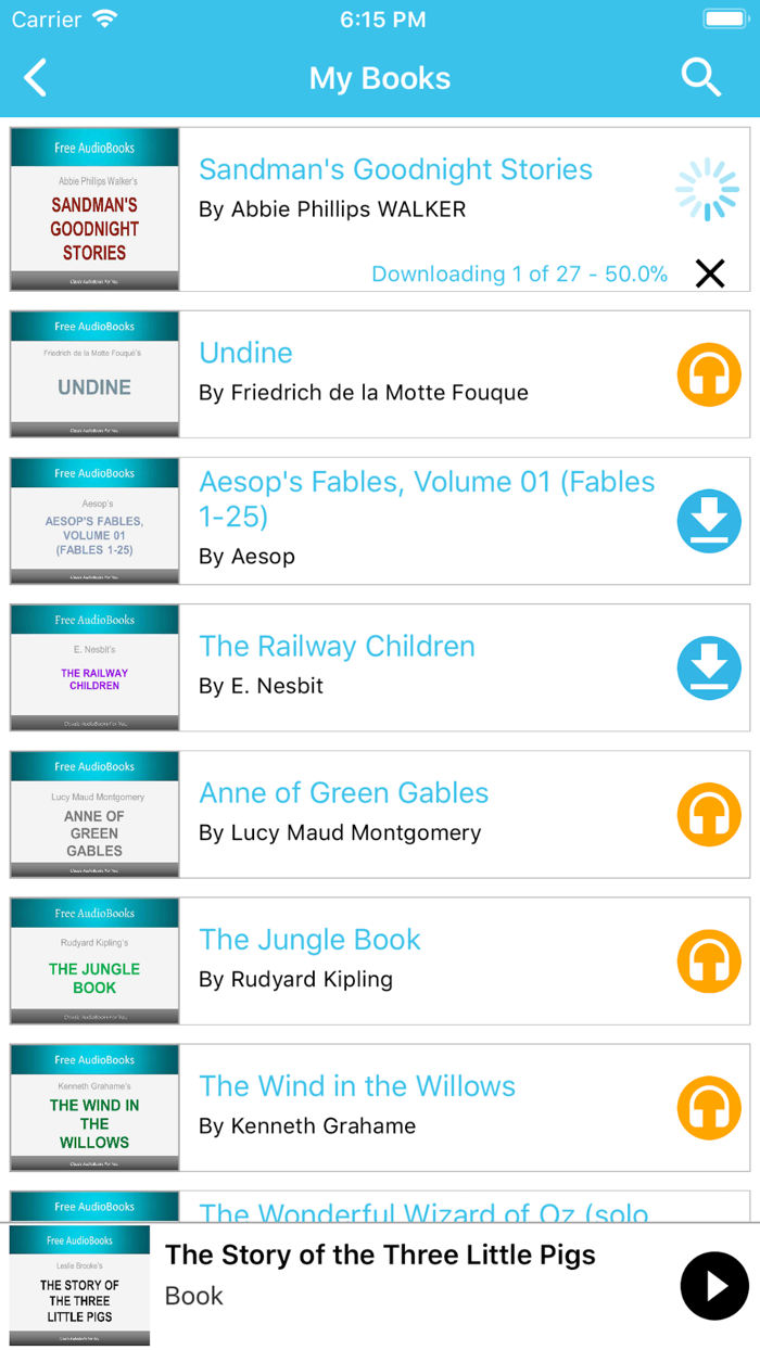 Kids Audiobooks