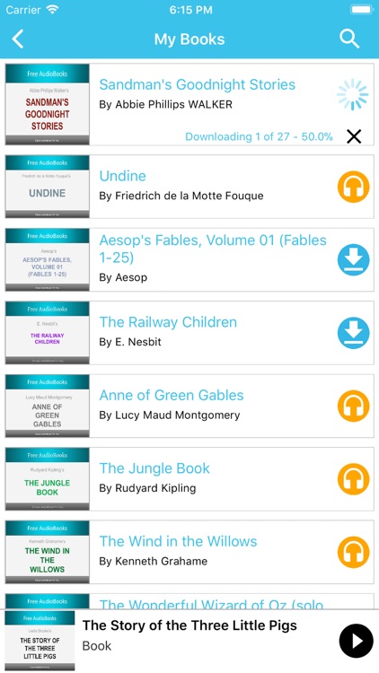 Kids Audiobooks