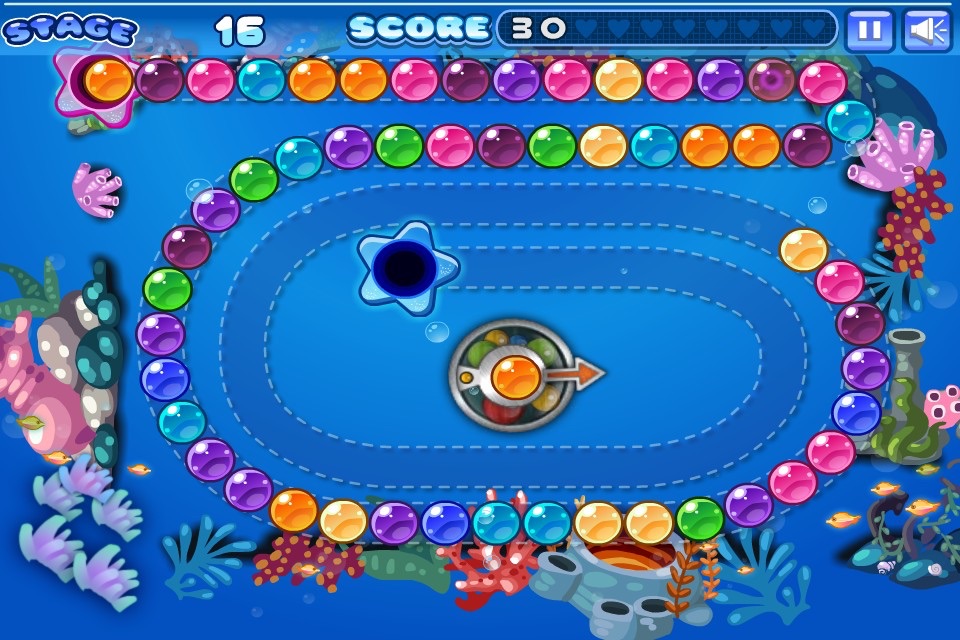 Candy Marble Shooter screenshot 4