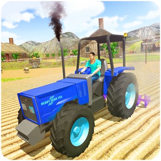 Farming Hero & Machines Simulator iOS App