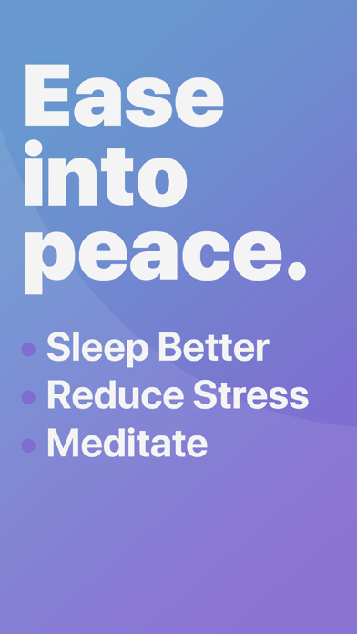 Screenshot #1 pour Dwindle - Fading Sleep Timer Helps Reduce Anxiety