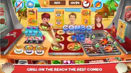beach food truck -cooking game iphone screenshot 2