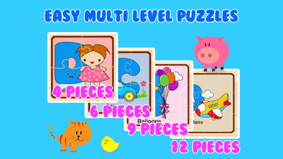 Screenshot #1 pour My Fun Alphabet Learning Games