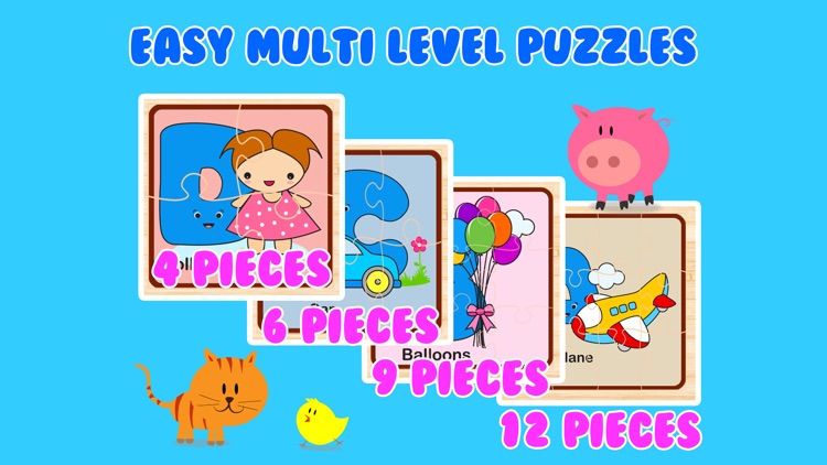 A to Z Jigsaws Learning Games