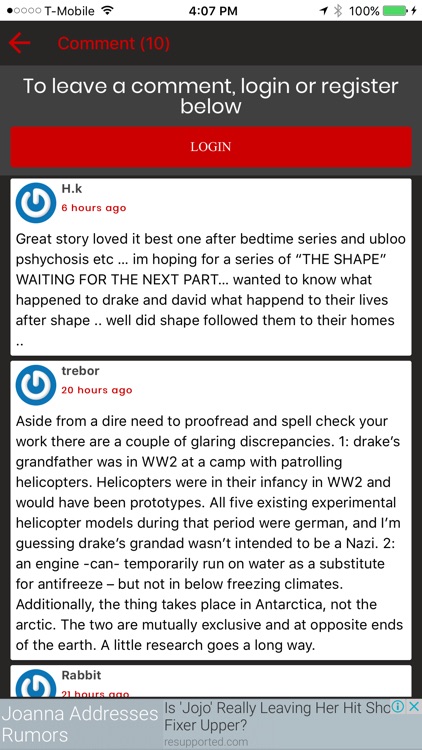 Creepypasta.com screenshot-4
