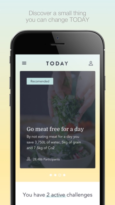 TODAY - Daily Eco Impact Track screenshot 3