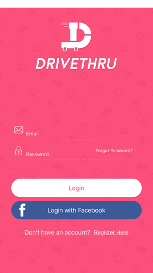 DriveThru - App