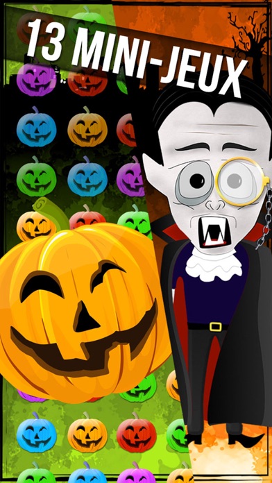 Screenshot #2 pour Halloween: 13 jeux terrifiants