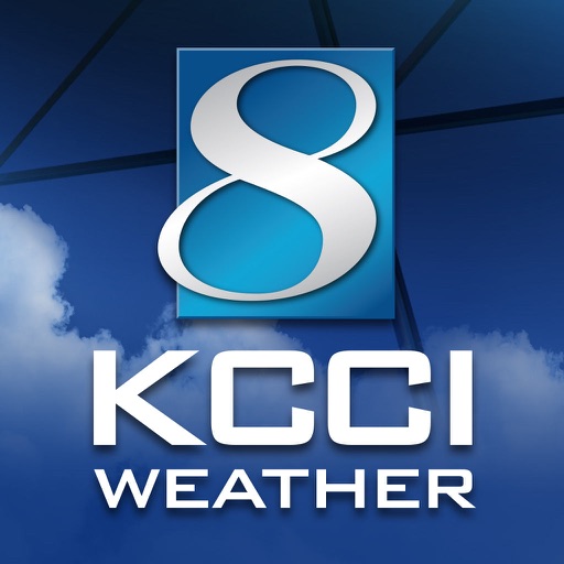 KCCI 8 Weather Icon