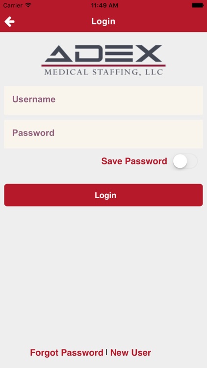 ADEX Medical Staffing screenshot-3