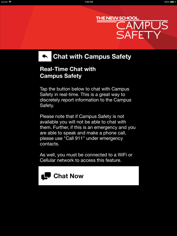 Screenshot #6 pour Campus Safety - The New School