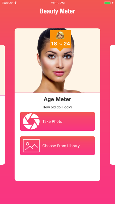 Screenshot #2 pour Beauty Meter - Are you pretty?