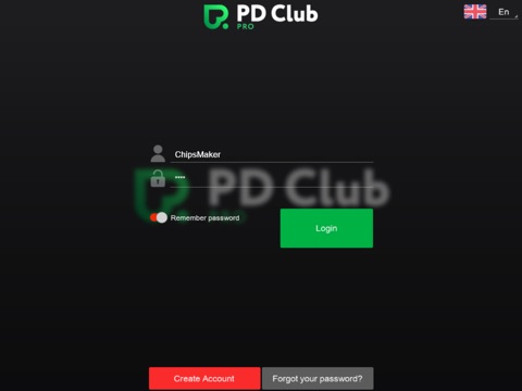 Скриншот из PD Club Pro