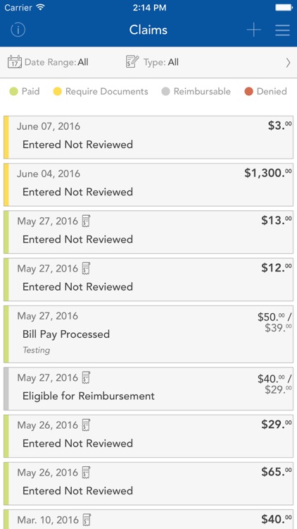 UnifiedGrp Alegeus Mobile screenshot-4
