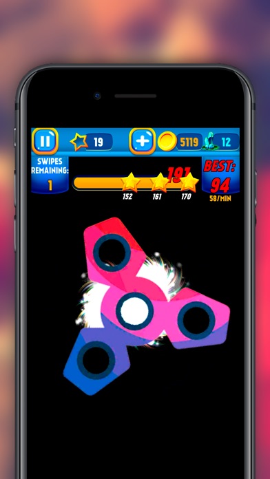 Fidget Spinner Pro Collections screenshot 3