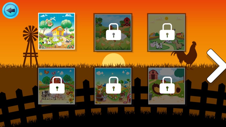 Jigsaw Farm Animals screenshot-3