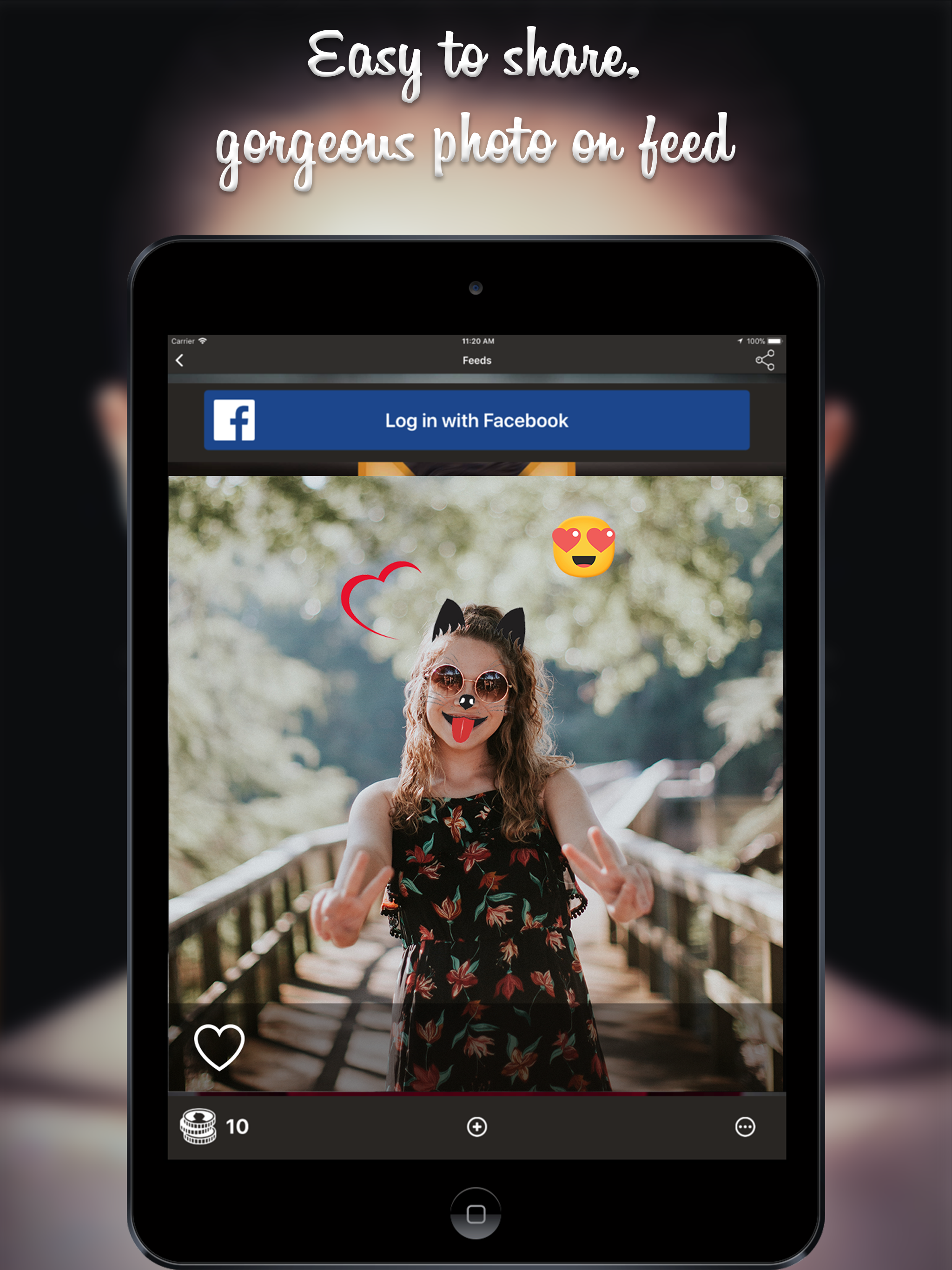 Cat Face Photo Editor