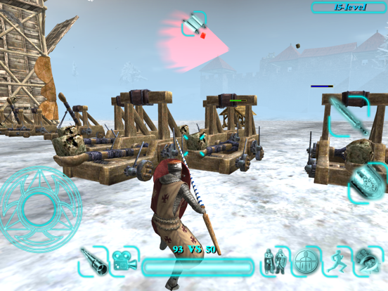 Steel And Flesh iPad screenshot 4 - Games app