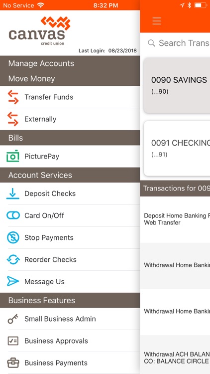 Canvas CU Mobile Business
