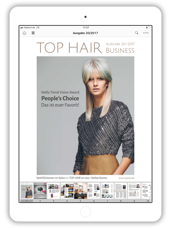 Screenshot #5 pour TOP HAIR Magazin