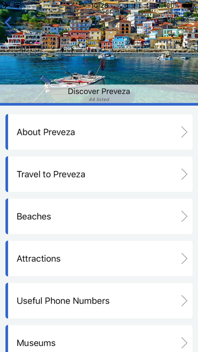 Screenshot #2 pour Preveza, Discover Preveza