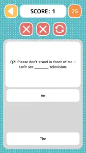 English Grammar Quiz - Game screenshot #4 for iPhone