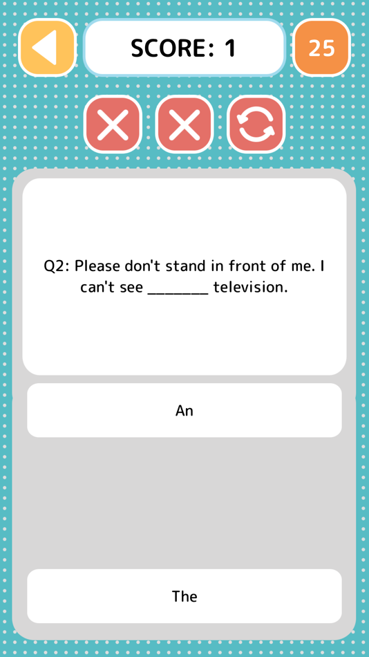 #4. English Grammar Quiz - Game (iOS) 由: Duy Doan