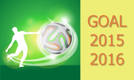 Goals 2015 2016 - Football European Championships icon