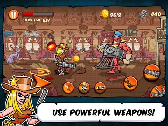 Jane Wilde: Action Shooter на iPad