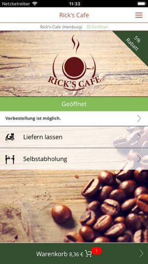 Ricks Cafe