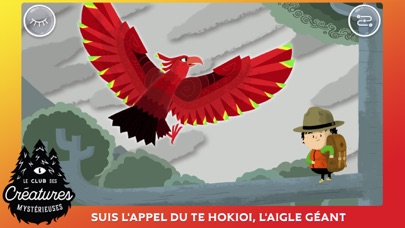 Screenshot #2 pour créatures mystérieuse: L'aigle
