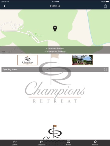 Champions Retreat screenshot 2