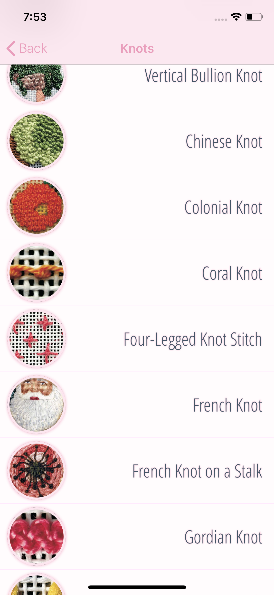 Knots, Fur & Turkey Work screenshot 3