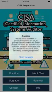 CISA Preparation Guide screenshot #1 for iPhone