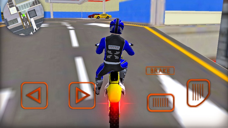 Bike Parking Highway Stunts