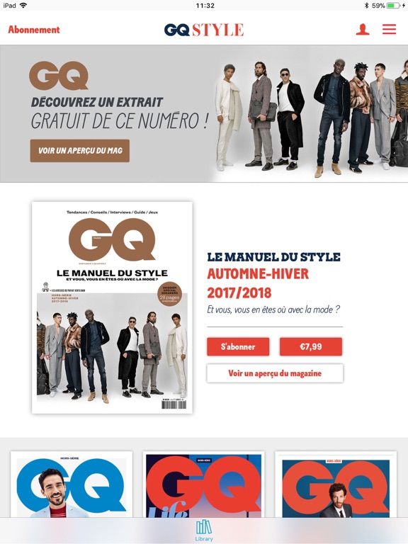 GQ STYLE FRANCEのおすすめ画像2