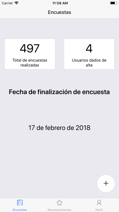 Encuestas de Salida screenshot 2