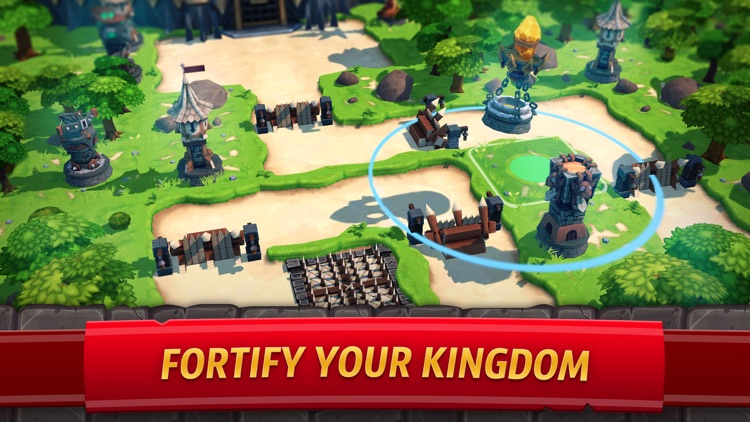 Royal Revolt 2 screenshot-1