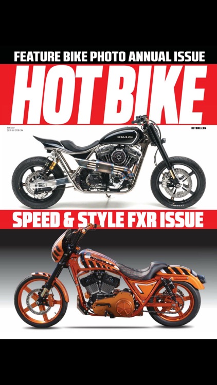 Hot Bike Magazine