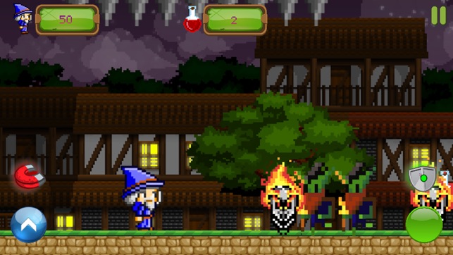 Wizard Quest - Magic World(圖4)-速報App