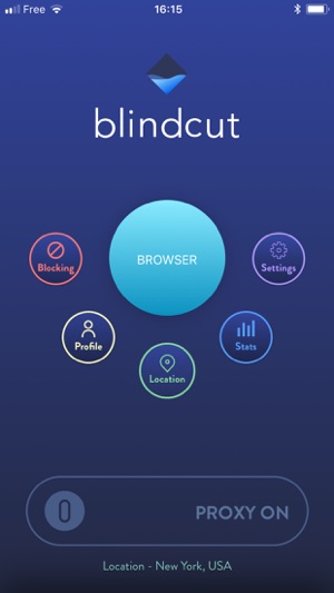 Blindcut VPN & Private Browser(圖1)-速報App