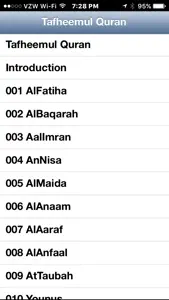 Tafheemul-Quran screenshot #3 for iPhone