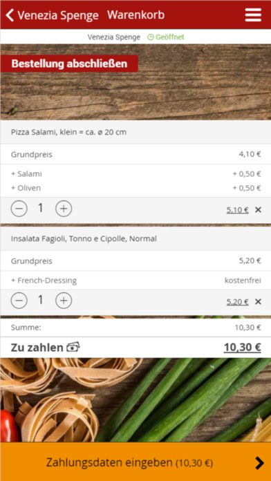 How to cancel & delete Venezia Spenge from iphone & ipad 2
