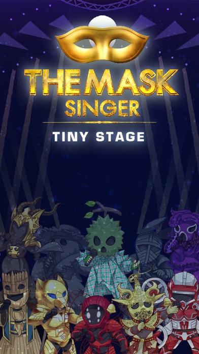 Screenshot #1 pour The Mask Singer - Tiny Stage