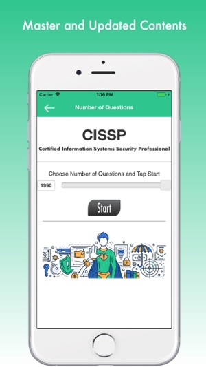 CISSP Mastery Test Prep(圖3)-速報App