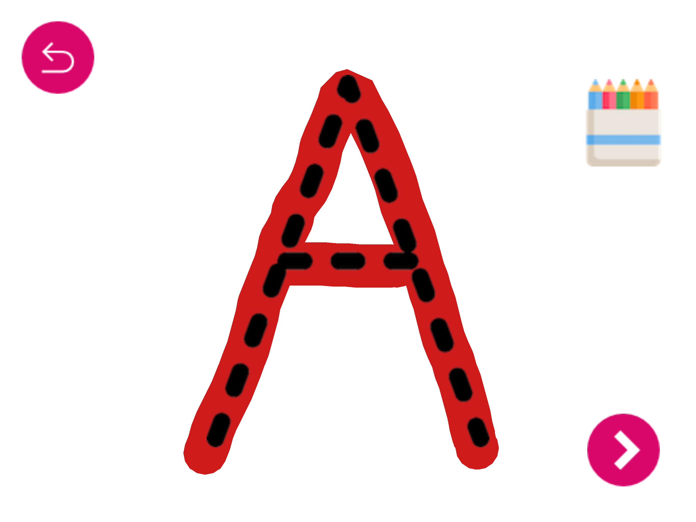 Learning Alphabets screenshot 7