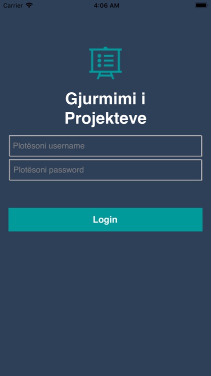 Gjurmimi i Projekteve